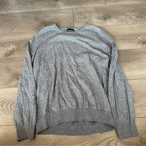 Bonobos Men's Crewneck Sweater 100% Cotton XL Slim